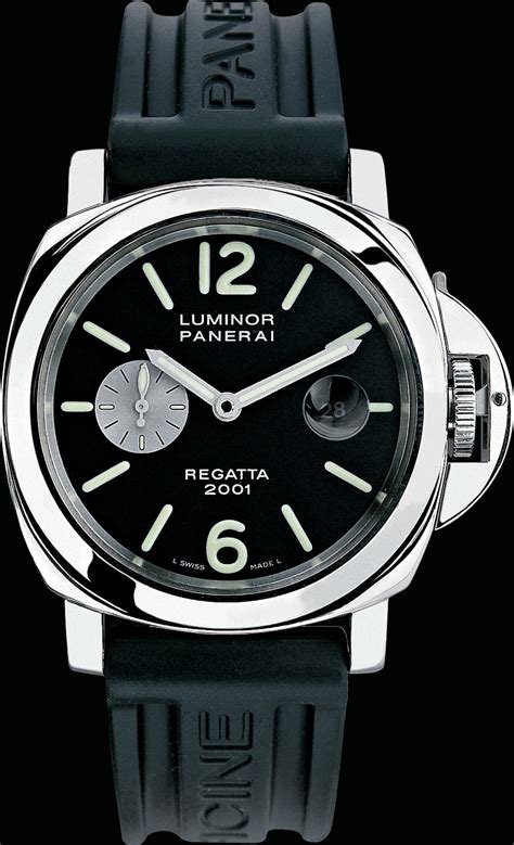 Panerai Luminor Marina Regatta 2001 PAM107 Price, Specs, 